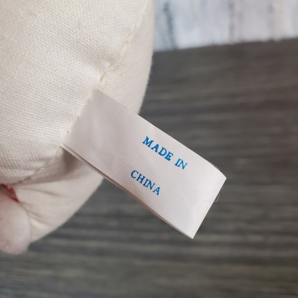 Patriotic Dog Plush Stars And Stripes Red White & Blue 7.5" Stuffed Animal Toy - Picture 4 of 6